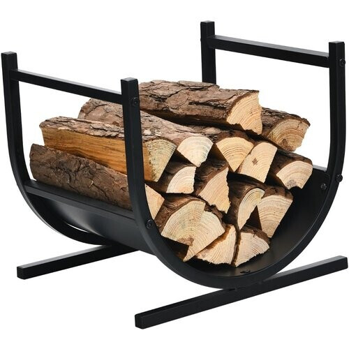 Tweedekans Coast U-vormig Metalen Brandhoutrek 43 x 37 x 39cm Tweedehands