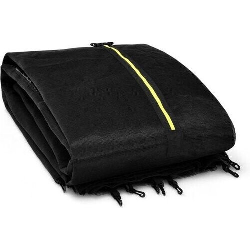 Tweedekans Coast Veiligheidsnet voor Trampoline – Ø305 cm – 6 Palen – Met Ritssluiting – Net Hoogte 180 cm Tweedehands