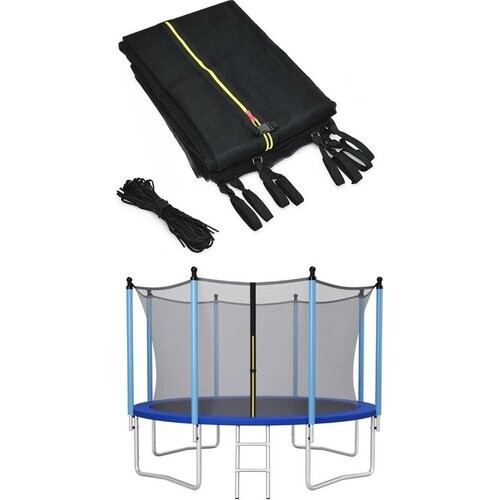 Tweedekans Coast Veiligheidsnet voor Trampoline - Ø366 cm - Blauw Tweedehands