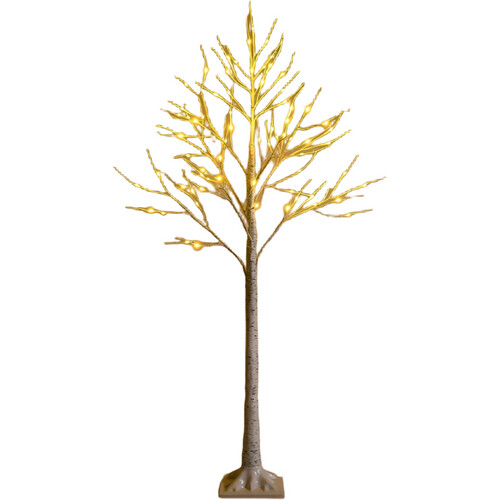 Tweedekans Coast Verlichte Berkenboom Kerstdecoratie - 150 cm Tweedehands