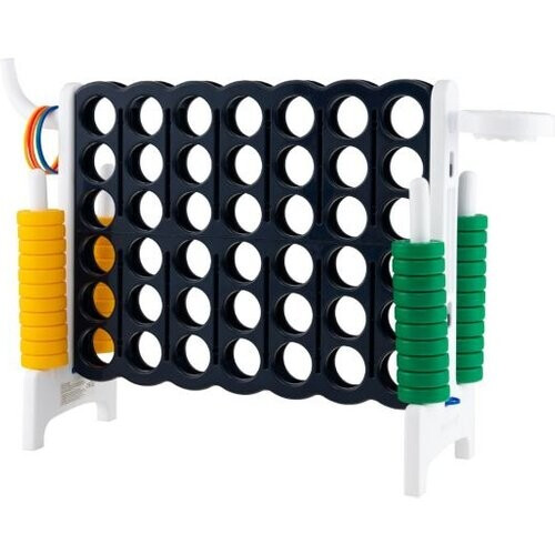 Tweedekans Coast Vier Op Een Rij Speelset - Extra Groot - 74 cm Hoog - Wit Tweedehands