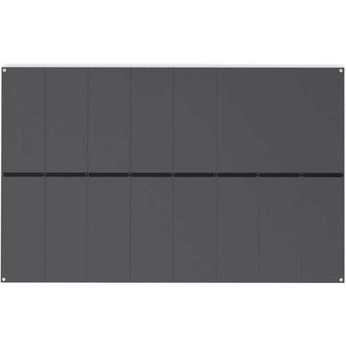 Tweedekans coast Vloerplaat Gereedschapschuur - 343 x 215 cm - Grijs - Antislip Bodemmat voor Tuin en Terras Tweedehands