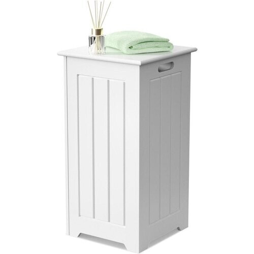 Tweedekans Coast wasmand - Modern - 35L - MDF - Wit