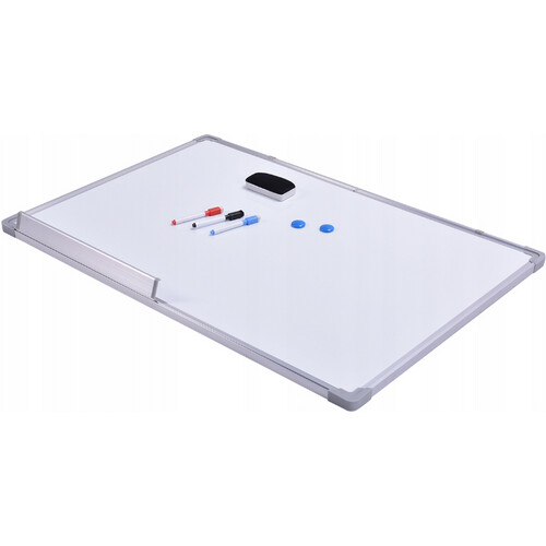 Tweedekans Coast Whiteboard magnetisch - Incl. 3 Markers - 70 x 50 cm Tweedehands