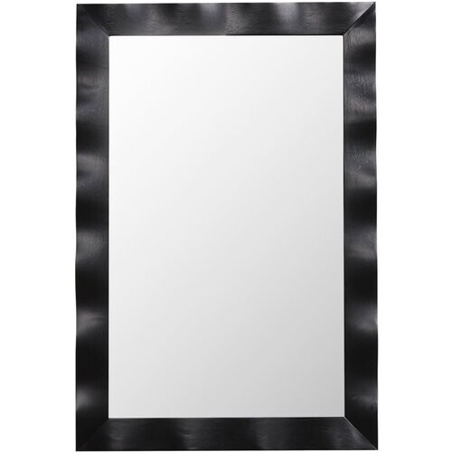 Tweedekans Coast WoodLuxe Wandspiegel 106 x 71,5 cm – Rustiek Houten Frame Naturel Tweedehands