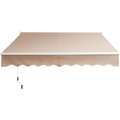 Tweedekans Coast Zonnescherm Intrekbaar 295 x 250 cm Beige Tweedehands