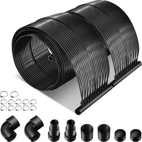 Tweedekans Coast Zwembadverwarming – Zonnecollectorpanelen – 600 x 75 cm – Geschikt voor 25.800 L Zwembaden Tweedehands