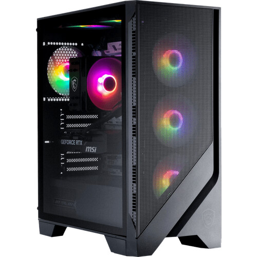 Tweedekans Cobalt x Powered by MSI - Tier 2 - RTX 5070 - Ryzen 7 9700X - 32GB - 2TB SSD Tweedehands