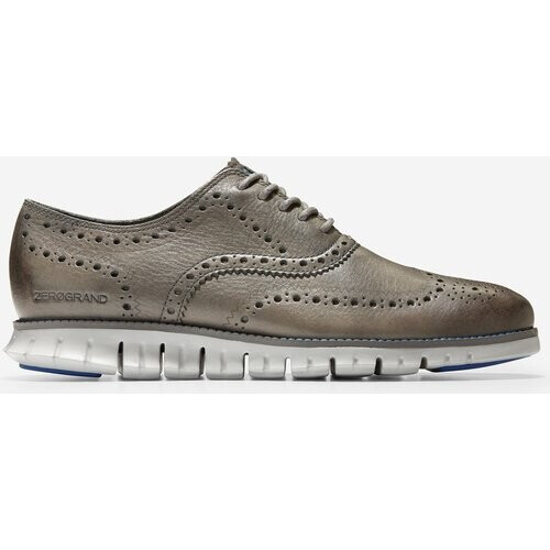 Tweedekans Cole Haan Zerogrand Wingtip Oxford Schoenen – Charcoal Grey – Maat 41 Tweedehands