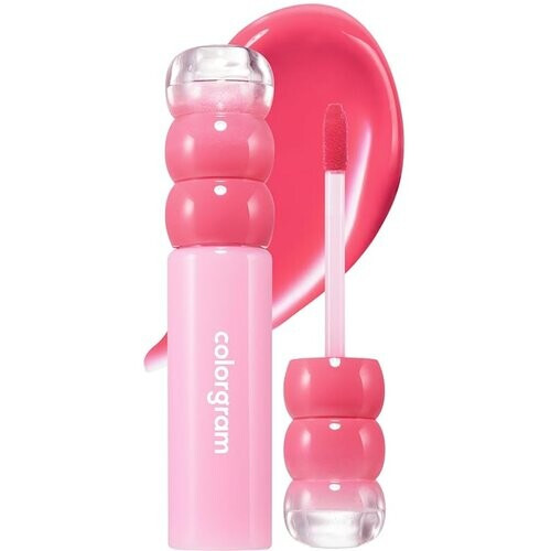 Tweedekans Colorgram Fruity Glass Tint 04 Sulking Watermelon - 3g - Levendige Watermeloenroze met Glansfinish Tweedehands