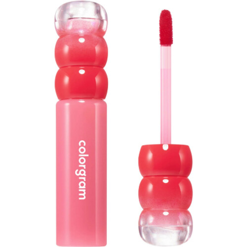 Tweedekans Colorgram Fruity Glass Tint 05 Dainty Cherry - 3g - Zacht Kersrood met Glansfinish Tweedehands