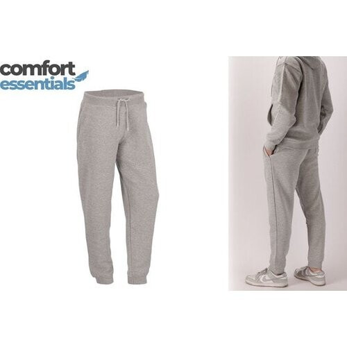 Tweedekans Comfort Essentials Joggingbroek Heren - Grijs - M - Trainingsbroek Heren - Sweatpants - Traingspak Heren Tweedehands