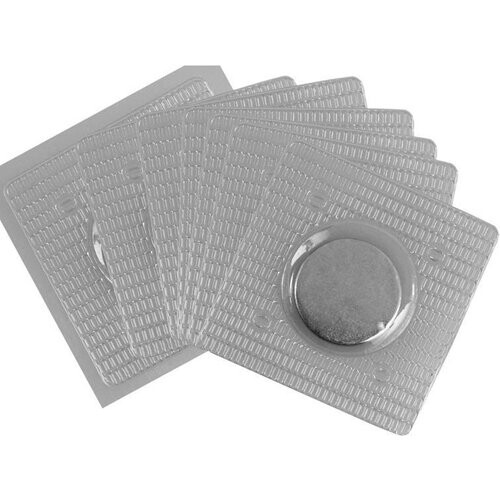 Tweedekans Connex Set van 8 Magneten - Innaaibaar Rond - Neodymium - 18 mm Diameter - tot 1,9 kg Tweedehands