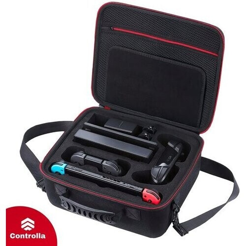 Tweedekans Controlla Case geschikt voor Nintendo Switch Accessoires en Switch OLED - Hard Case Hoes Tas Koffer Game Reistas - voor Console, Games en Controller / Joy Con Tweedehands