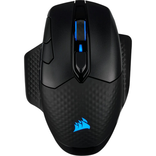Tweedekans Corsair Dark Core RGB Pro Draadloze Gaming Muis Tweedehands