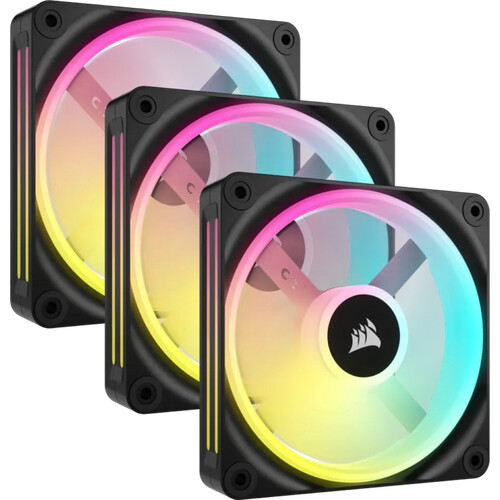 Tweedekans Corsair iCUE LINK QX120 RGB - Triple Fan Kit Tweedehands