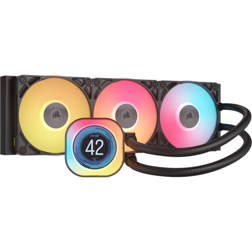 Tweedekans CORSAIR iCUE LINK TITAN 360 RX LCD AiO Tweedehands