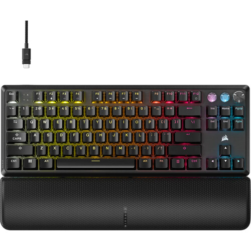 Tweedekans Corsair K70 PRO TKL Magnetisch Mechanisch Gaming Toetsenbord Tweedehands