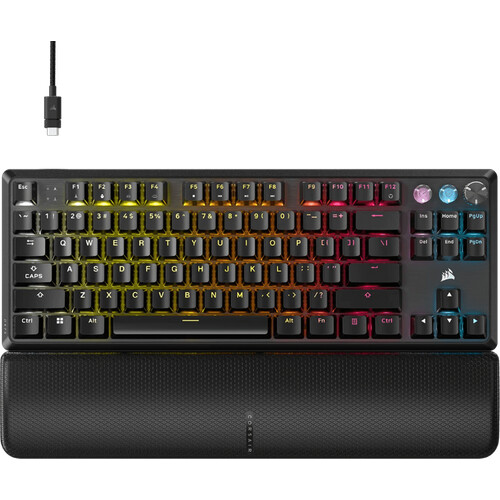 Tweedekans Corsair K70 PRO TKL Magnetisch Mechanisch Gaming Toetsenbord Tweedehands