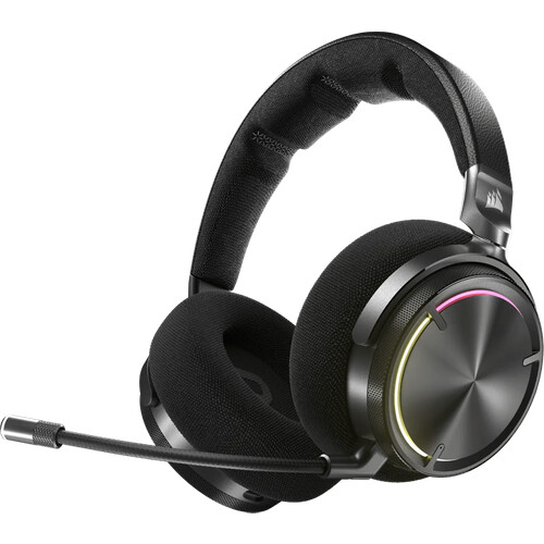 Tweedekans Corsair Virtuoso Max Wireless Zwart Tweedehands