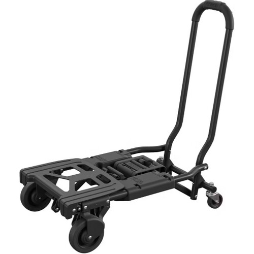 Tweedekans Cosco 2-in-1 Steekwagen & Trolley | Opvouwbaar, 82,55 x 42,93 x 77,22 cm, Zwart Tweedehands