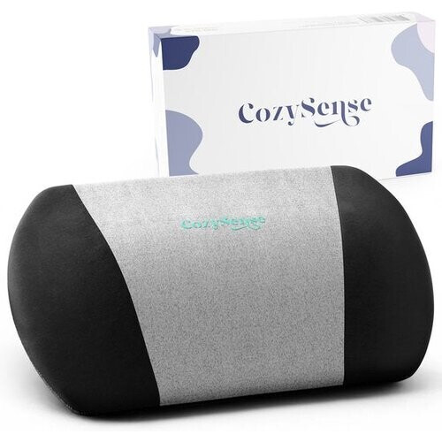 Tweedekans CozySense® Rugsteun – Ergonomisch Rugkussen met Gelstructuur - Onderrug – Drukverlagende Lendensteun voor Auto, Bureau en Thuis – Ademend, Koelend en Antislip Tweedehands