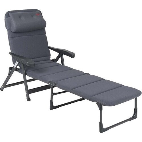 Tweedekans Crespo - Ligstoel - AP/233 - Air-Deluxe - Grijs Tweedehands