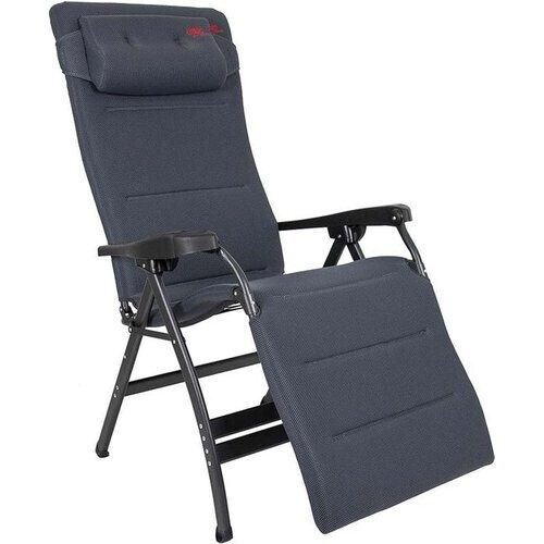 Tweedekans Crespo - Relaxstoel - XL - AP/252 - Air-Deluxe - Grijs Tweedehands