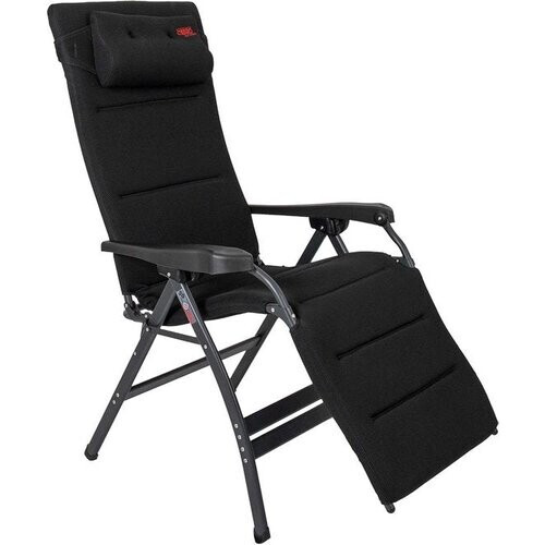 Tweedekans Crespo - Relaxstoel - XL - AP/252 - Air-Deluxe - Zwart Tweedehands