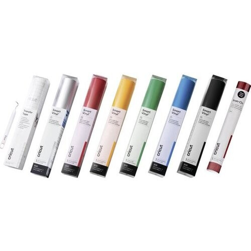 Tweedekans Cricut Materiaalpakket voor starters voor Cricut Explore 3 en Cricut Maker 3 Tweedehands