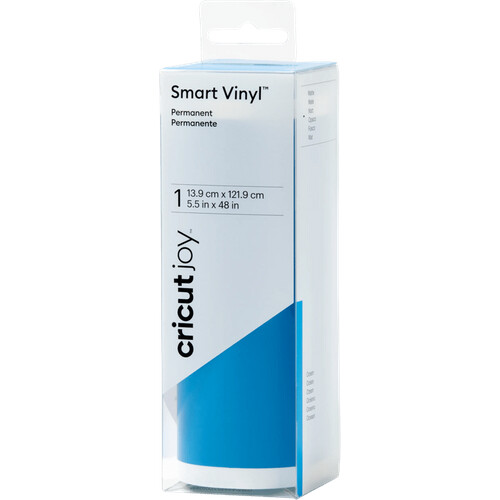 Tweedekans Cricut Smart Vinyl Permanent Joy Mat Oceaanblauw 14x122cm Tweedehands