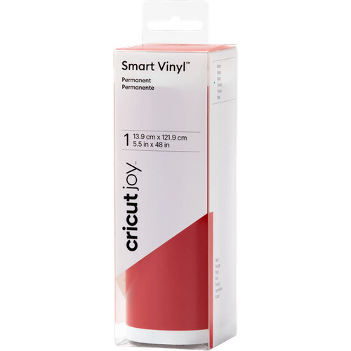 Tweedekans Cricut Smart Vinyl Permanent Joy Mat Rood 14x122cm Tweedehands