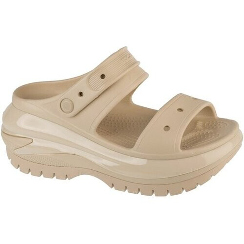 Tweedekans Crocs Classic Mega Crush Sandalen Beige EU 38-39 Tweedehands