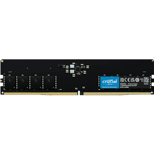 Tweedekans Crucial 1x16GB DDR5 4800MHz (CT16G48C40U5) Tweedehands