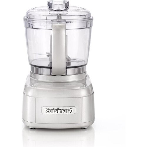 Tweedekans Cuisinart Mini Prep Pro Keukenmachine ECH4SE - Compacte Foodprocessor Style - Fijnmaler Hakmolen - 250W - 900 ml - Frosted Pearl Tweedehands