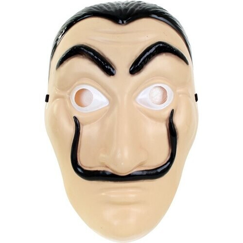 Tweedekans Dali Masker (La Casa de Papel) - hard plastic Tweedehands