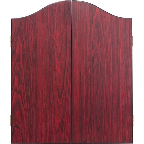 Tweedekans Dartset Winmau pro kabinet, bord en pijlen Tweedehands