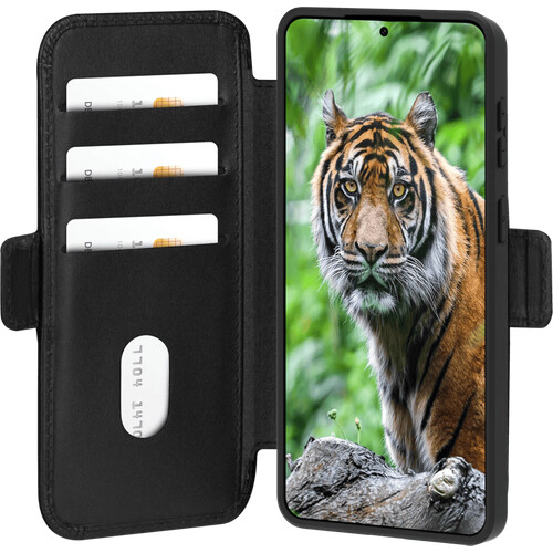 Tweedekans DBramante1928 Copenhagen Slim Samsung Galaxy S26 Book Case Leer Zwart Tweedehands