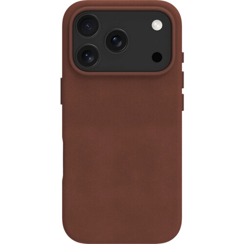 Tweedekans DBramante1928 Roskilde Apple iPhone 17 Pro Back Cover met MagSafe Leer Bruin Tweedehands
