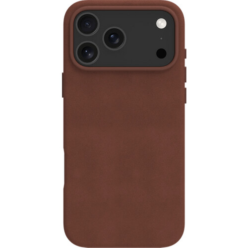 Tweedekans DBramante1928 Roskilde Apple iPhone 17 Pro Max Back Cover met MagSafe Leer Bruin Tweedehands