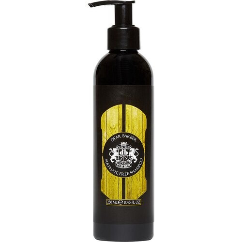 Tweedekans Dear Barber - Sulfaatvrije Shampoo 250ml Tweedehands
