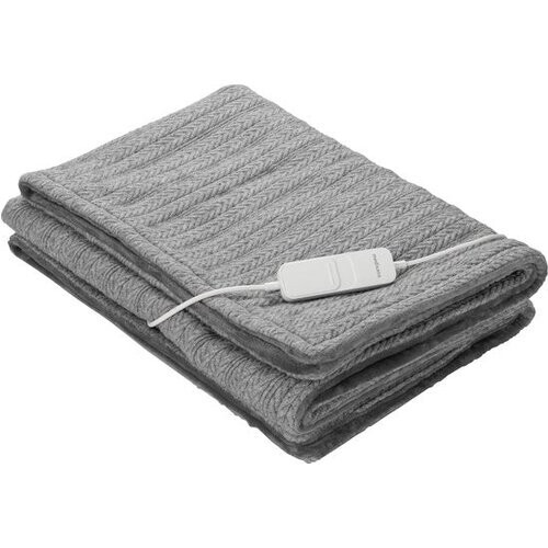 Tweedekans Decoways - Medisana Elektrische deken HB 680 160x120 cm grijs Tweedehands