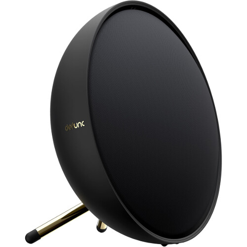 Tweedekans Defunc - HOME Large – Zwart -Multiroom - Wi-Fi - Bluetooth - Speaker Tweedehands