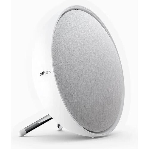 Tweedekans Defunc Wi-Fi & Bluetooth Speaker 300x300x150 mm Wit – Multiroom Designspeaker met Krachtig 100W Geluid Tweedehands