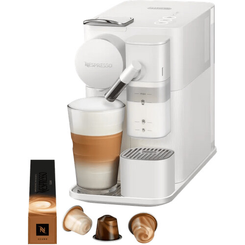 Tweedekans De'Longhi Nespresso Lattissima One EN510.W Wit Tweedehands