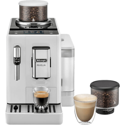 Tweedekans De'Longhi Rivelia EXAM440.35.W Tweedehands