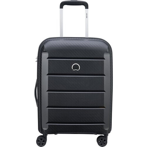 Tweedekans Delsey Binalong Handbagagekoffer 55 cm - Zwart Tweedehands