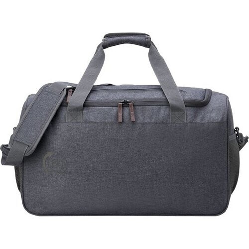 Tweedekans Delsey Paris Maubert 2.0 Weekender - Handbagage Reistas 41L - RPET Duurzaam - TSA Slot - 50 cm - Antraciet Tweedehands