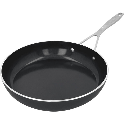 Tweedekans Demeyere Alu Industry 3 Ceraforce Koekenpan 28 cm Tweedehands