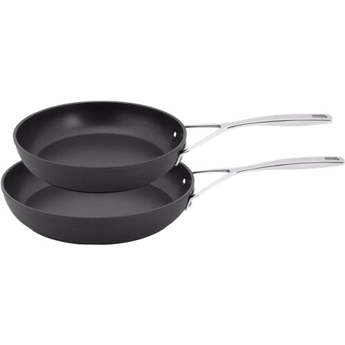 Tweedekans Demeyere Alu Pro 5 Koekenpannenset 24 + 28 cm Tweedehands